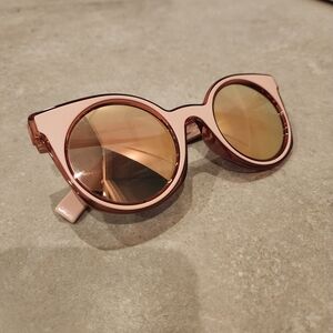 Fendi Rose Gold Sunglasses